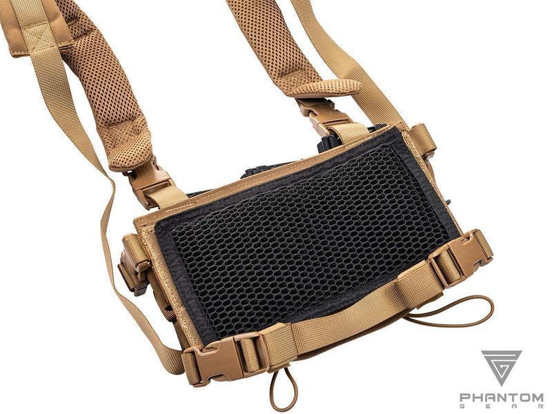 Разгрузочная система Phantom Gear Specter (модульна) &mdash; Coyote Brown &mdash; Phantom Gear 106870_evk фото