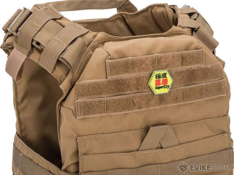 Нашивка Evike Asian Characters серія 1 &laquo;SuperCry&raquo; &mdash; Hex / PVC / жовта 16593_evk фото
