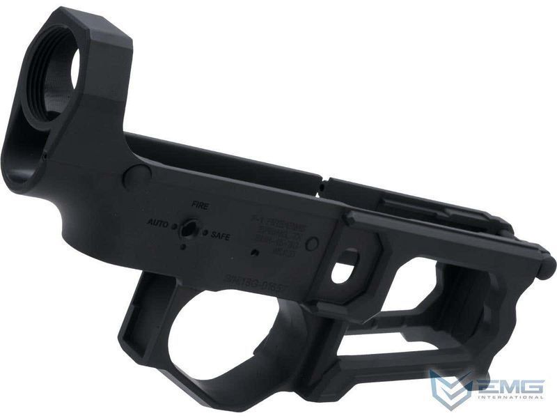 Ствольна коробка F-1 Firearms BDR Lower для M4 AEG &mdash; чорний &mdash; EMG / APS 91214_evk фото