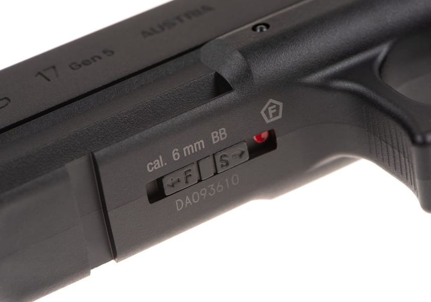 Glock 17 Gen 5 Metal Version Co2 2.6439_tmh фото