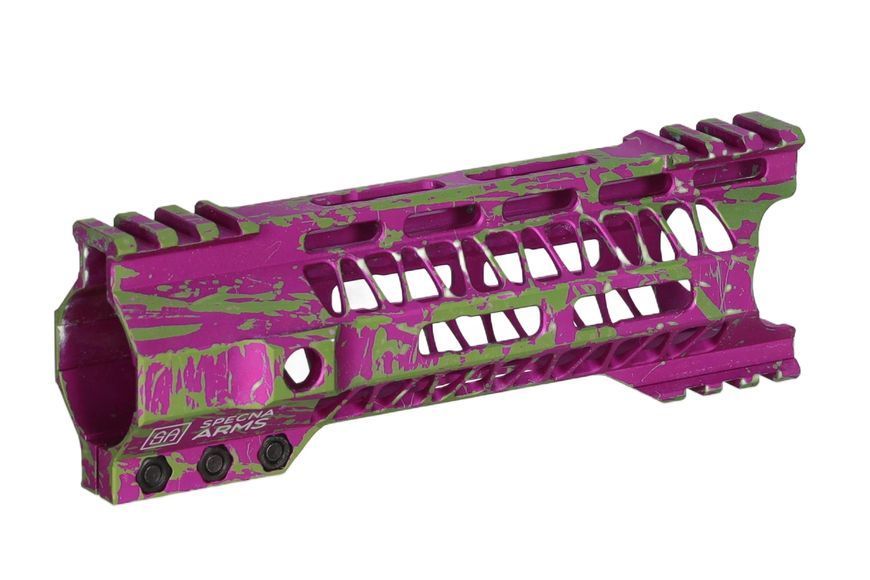 Specna Arms x Mancraft CNC Комплект Speedsoft Splash Anodized для M4/M16 реплик Violet SPE-09-049327_gf фото