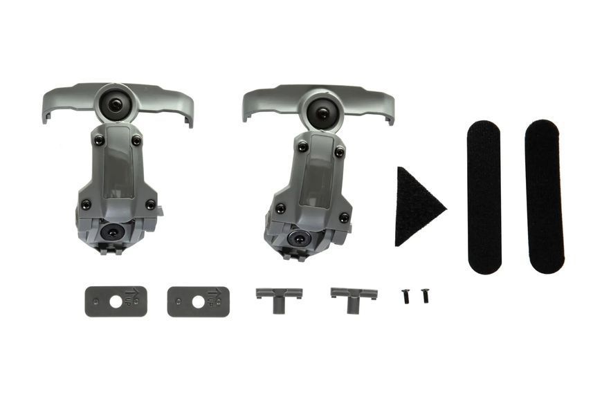 Тактическая гарнитура Wosport HD-17-A Gen 6 - Серая WSP-31-042364_gf фото