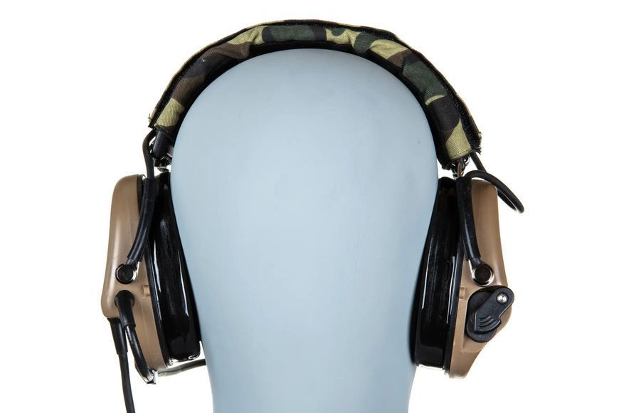 Гарнітура Tac-Sky WYS0145 з шумозаглушенням - Койот (FDE) TAC-31-043768_gf фото