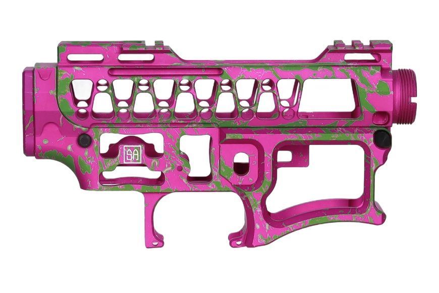 Specna Arms x Mancraft CNC Комплект Speedsoft Splash Anodized для M4/M16 реплик Violet SPE-09-049327_gf фото