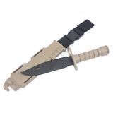 Страйкбольний тренувальний ніж M9 Bayonet в футлярі MP MP09002-DE_ct фото