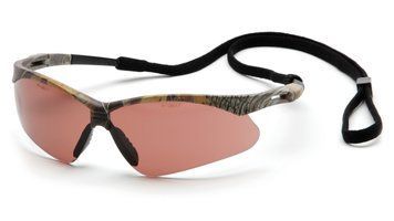 Очки защитные Pyramex Pmxtreme Camo (bronze) Anti-Fog, коричневые в камуфлированной оправе PM-XTRCAM-BZ фото