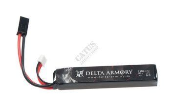 Airsoft акумулятор LiPo 11.1V 1100mAh 20C Tamiya Delta Armory DA-BAT-01_ct фото