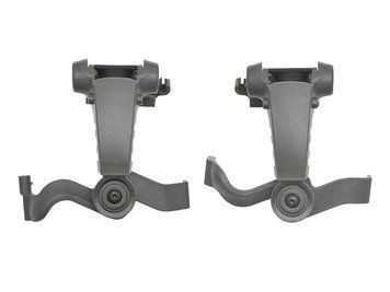 Набор крепежных адаптеров Earmor M16 для наушников M31/M32 - Черный (Black) [EARMOR] 37026_tw фото