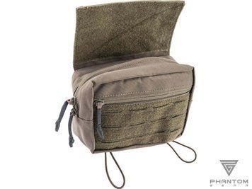 Подсумок Phantom Gear T-Bag нижний на липучке для плейт-кэрриера &mdash; Ranger Green 109233_evk фото