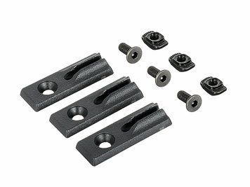 Комплект клипс для кабеля - M-LOK/KeyMod [WADSN] WD07008-BK_tw фото