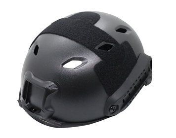 Страйкбольний шлем FAST тип BJ Delta Armory L/XL HLM-10-BJ-BLK-L_ct фото