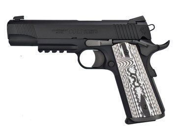 Пістолет Colt 1911 Combat Unit T8 GBB газобластер CO2 для страйкболу &mdash; чорний 124332_evk фото