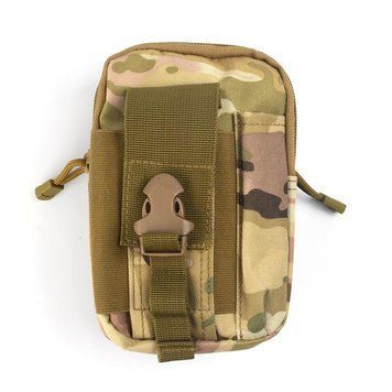 Тактическая маленькая кобура MOLLE Pocket WADSN WT0004-MC_ct фото