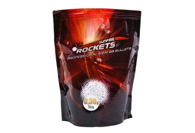 Страйкбольні кулі Rockets Professional 0,30g 1kg 11564 фото