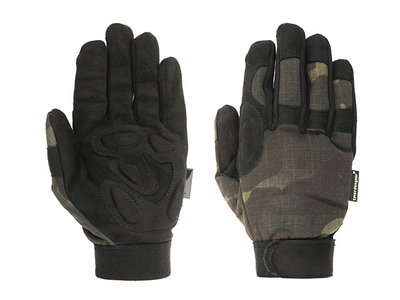Полнопалые тактические перчатки (размер S) MULTICAM BLACK [EMERSON] EM8726 фото