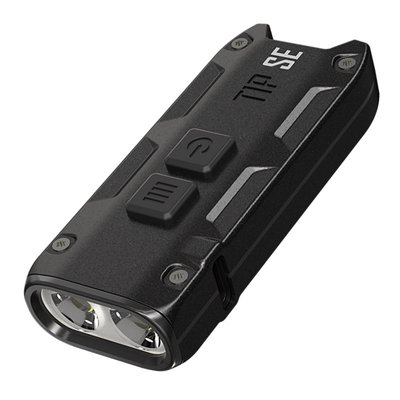Ліхтар вмикний Nitecore TIP SE (2xOSRAM P8, 700 люменів, 4 режими, USB Type-C), чорний 6-1430_black фото