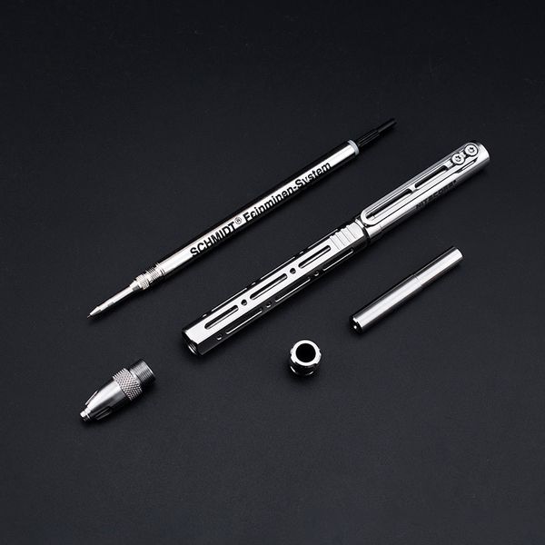 Титановый механический карандаш Nitecore NTP48, стальной 6-1136_NTP48_steel фото