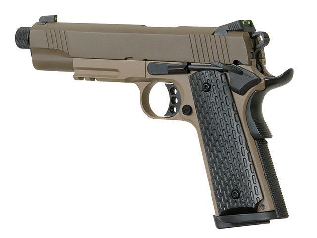 Пістолет R28 (TG-1) &mdash; Dark Earth/Brown [Army Armament] (для страйкболу) R28(TG-1) фото