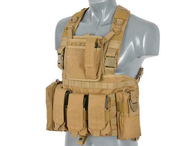 Нагрудник (РПС) Force Recon Chest Harness - Койот (Coyote) [8FIELDS] M51611006-TAN_tw фото