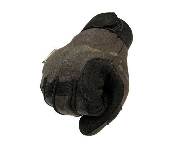 Полнопалые тактичні рукавички (розмір S) MULTICAM BLACK [EMERSON] EM8726 фото