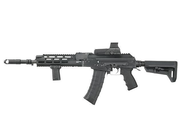 Посилений полімерний магазин на 130 кульок для АК-74 - Black [CYMA] (для страйкболу) FBP3004 фото