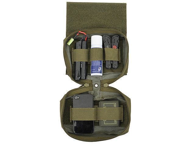 Напашный подсумок для плитоноски - Multicam [8FIELDS] M51613102-CP фото