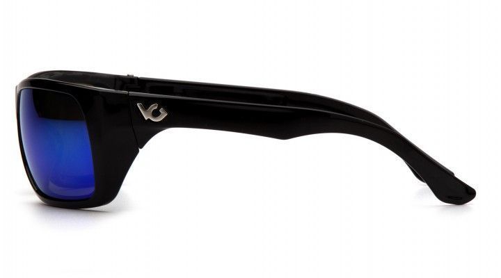 Очки поляризационные защитные Venture Gear Vallejo Polarized (green mirror), зеркальные сине-зеленые 3ВАЛЕ-94П фото