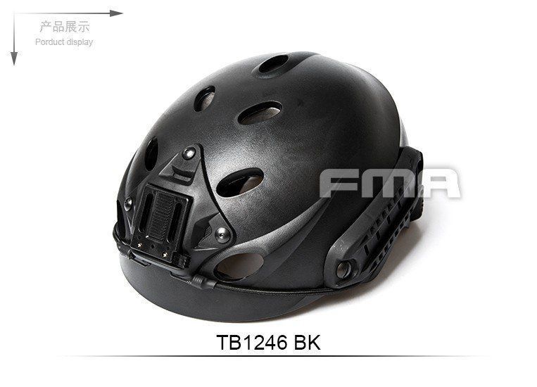 Airsoft Helma Special Force Tactical FMA TB-1246-BK_ct фото