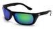 Очки поляризационные защитные Venture Gear Vallejo Polarized (green mirror), зеркальные сине-зеленые 3ВАЛЕ-94П фото 1
