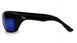 Очки поляризационные защитные Venture Gear Vallejo Polarized (green mirror), зеркальные сине-зеленые 3ВАЛЕ-94П фото 3