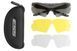 Балістичні окуляри ESS Crossbow 3LS Kit, 3 лінзи, Black 10364306000_BR фото 6