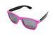 Очки защитные открытые Swag Hipster-B Pink (Flash mirror), зеркальные серые SW-HIPSPK-FM фото 2