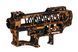 Specna Arms x Mancraft CNC Комплект Speedsoft Splash Anodized для M4/M16 реплик чёрный-Оранжевый SPE-09-049326_gf фото 2