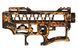 Specna Arms x Mancraft CNC Комплект Speedsoft Splash Anodized для M4/M16 реплик чёрный-Оранжевый SPE-09-049326_gf фото 4