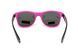 Очки защитные открытые Swag Hipster-B Pink (Flash mirror), зеркальные серые SW-HIPSPK-FM фото 5
