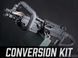 Конверсійний кіт Matrix "Mugen Fire" Custom ChainSAW для M249 A&K для страйкболу &mdash; чорний 55071_evk фото 1