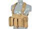Нагрудник (РПС) Force Recon Chest Harness - Койот (Coyote) [8FIELDS] M51611006-TAN_tw фото 4