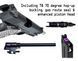 Пістолет Colt 1911 Combat Unit T8 GBB газобластер CO2 для страйкболу &mdash; чорний 124332_evk фото 6