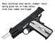 Пістолет Colt 1911 Combat Unit T8 GBB газобластер CO2 для страйкболу &mdash; чорний 124332_evk фото 3