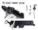 Пістолет Colt 1911 Combat Unit T8 GBB газобластер CO2 для страйкболу &mdash; чорний 124332_evk фото 7