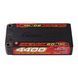 Gens ace Redline 2.0 Series 4400mAh 7.6V 140C 2S1P HardCase HV Lipo акумулятор Pack with Hardcase 111# GEA44002S14S5_gs фото 1