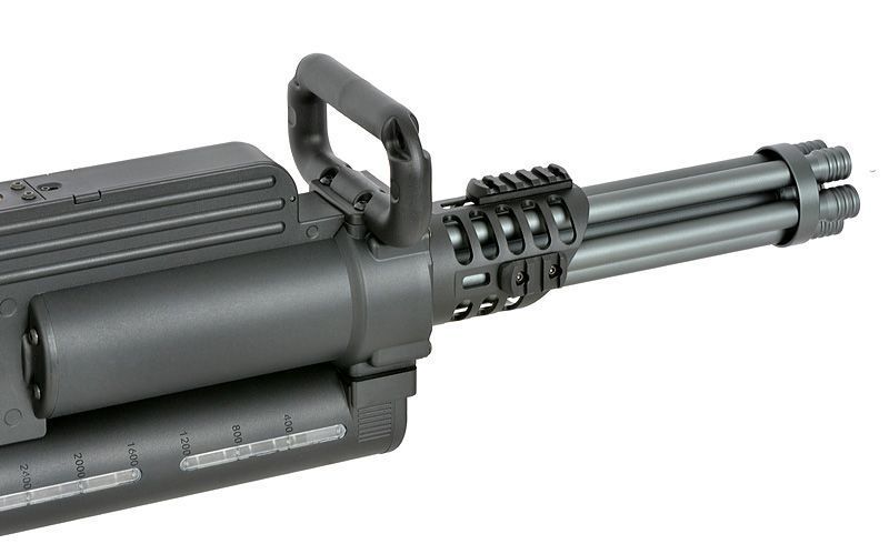 Репліка кулемета WE23-X Rotary Minigun-Style [WELL] WE23-X_tw фото