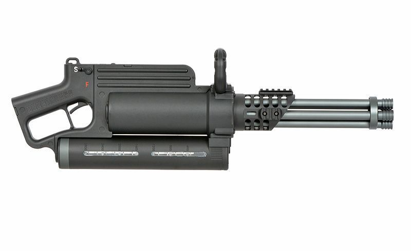 Репліка кулемета WE23-X Rotary Minigun-Style [WELL] WE23-X_tw фото