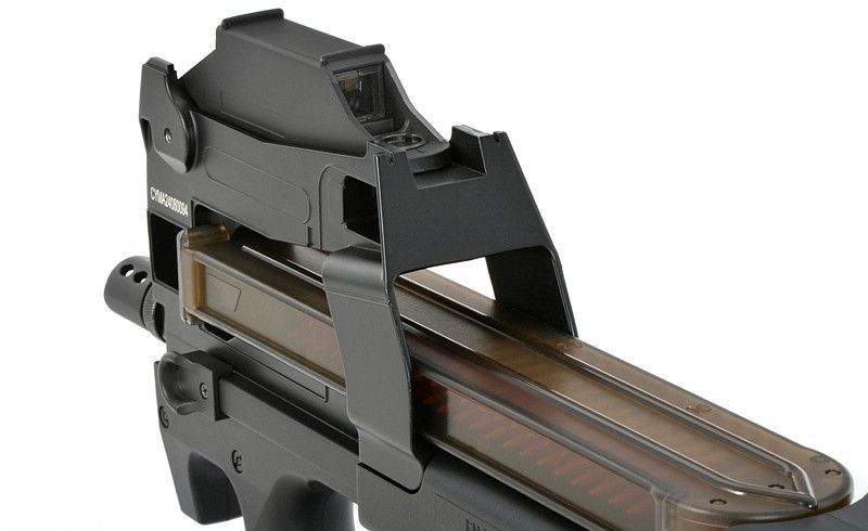 Пистолет-пулемет CM.060 FN P90 с коллиматорным прицелом [CYMA/CYBERGUN] (для страйкбола) FB4198 фото