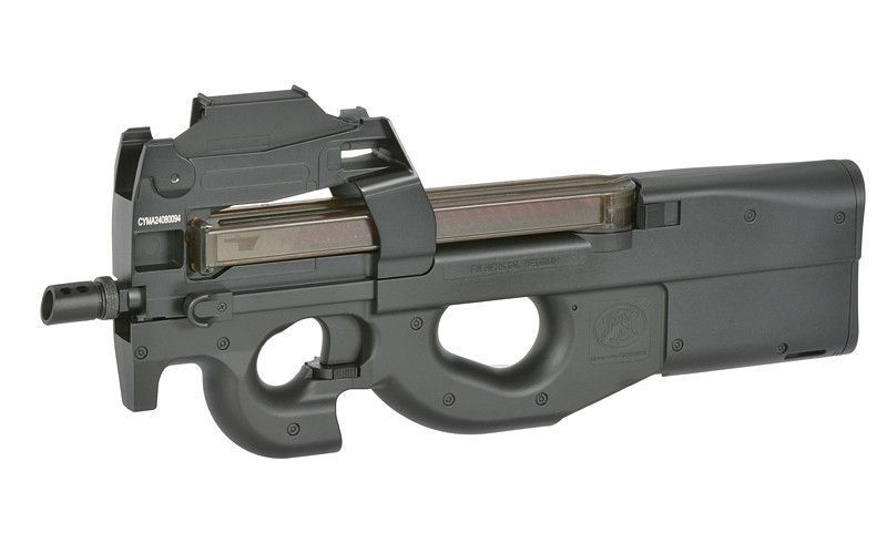 Пистолет-пулемет CM.060 FN P90 с коллиматорным прицелом [CYMA/CYBERGUN] (для страйкбола) FB4198 фото