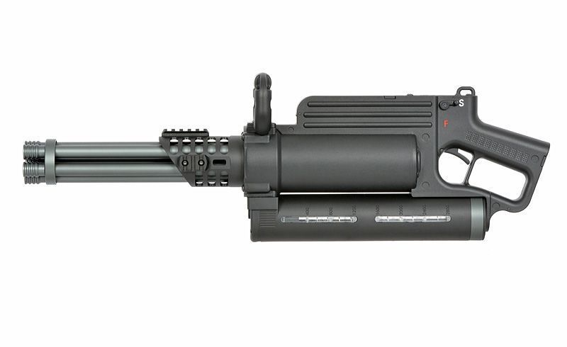 Репліка кулемета WE23-X Rotary Minigun-Style [WELL] WE23-X_tw фото