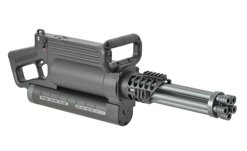 Репліка кулемета WE23-X Rotary Minigun-Style [WELL] WE23-X_tw фото