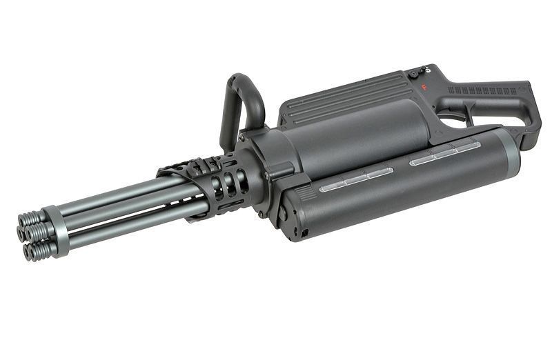 Репліка кулемета WE23-X Rotary Minigun-Style [WELL] WE23-X_tw фото