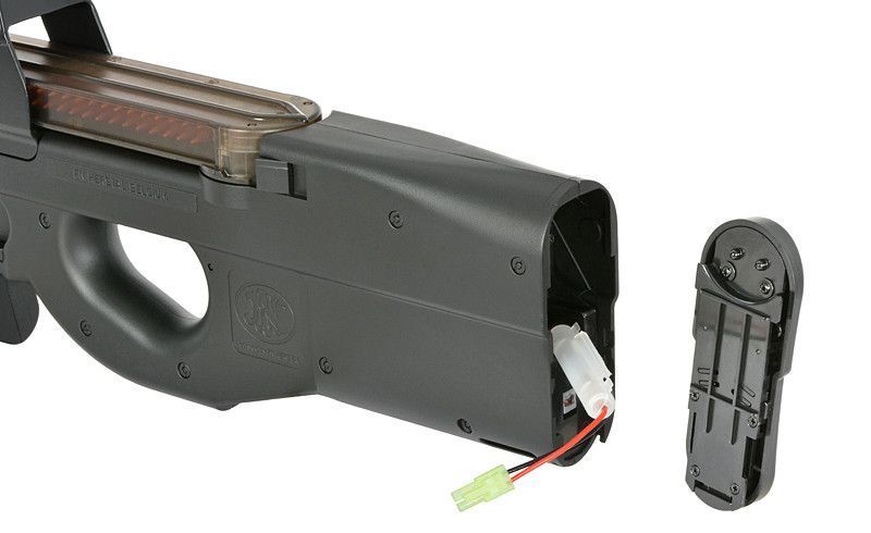 Пистолет-пулемет CM.060 FN P90 с коллиматорным прицелом [CYMA/CYBERGUN] (для страйкбола) FB4198 фото