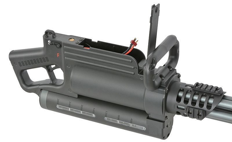 Репліка кулемета WE23-X Rotary Minigun-Style [WELL] WE23-X_tw фото